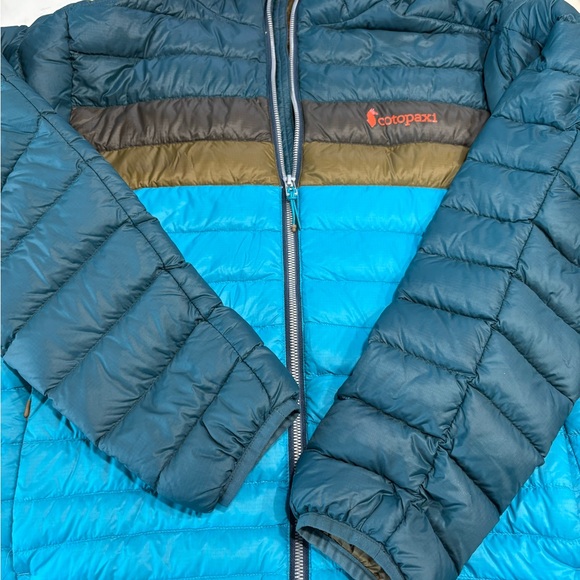 Cotopaxi Multicolor Puffer Jacket - Picture 1 of 4